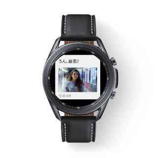 ギャラクシー(Galaxy)の【たかさん専用】Samsung Galaxy Watch 3 45mm ブラック(腕時計(デジタル))