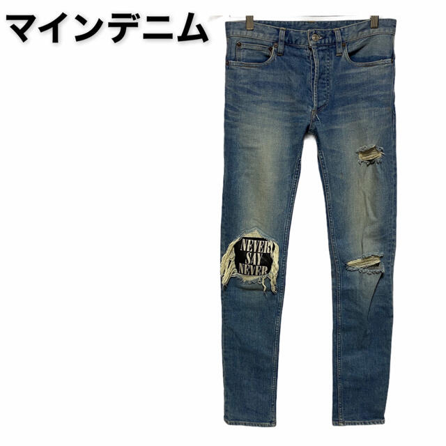 HYSTERIC GLAMOUR(ヒステリックグラマー)のマインデニム/ジーンズ/S.Slim STR 5pocket KST/キムタク メンズのパンツ(デニム/ジーンズ)の商品写真