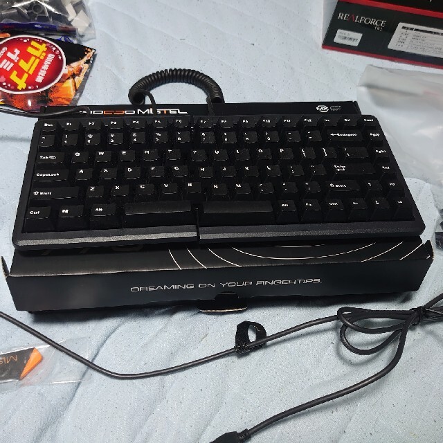 すべて○静音赤軸は売れ筋ですBAROCCO Mistel MD770 静音赤軸 キーボード