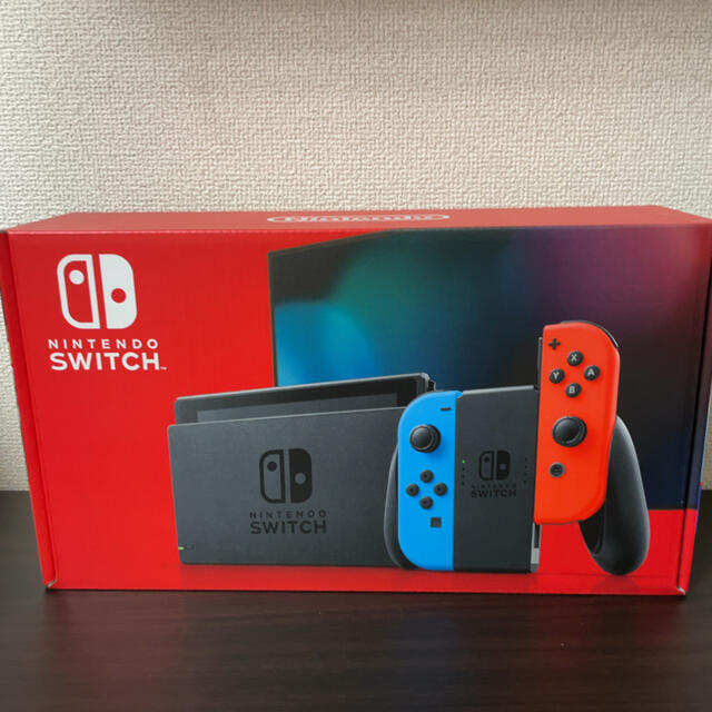 Nintendo Switch本体  ネオンブルー/(R)ネオンレッド 未開封品