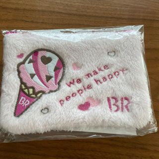 31 福袋　ふわふわポーチ　未使用品(ノベルティグッズ)