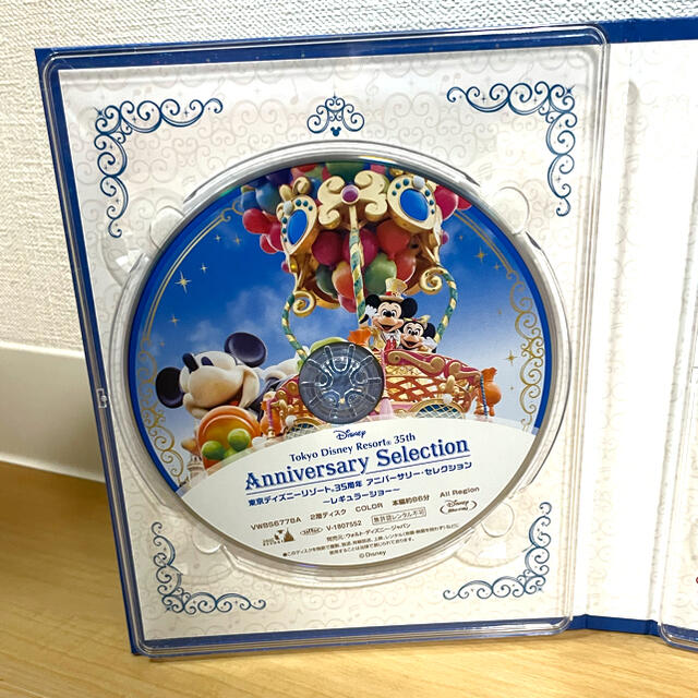 ????????TDR 35周年 アニバーサリー・セレクション Blu-ray