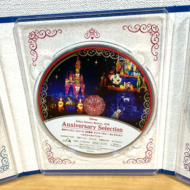 ????????TDR 35周年 アニバーサリー・セレクション Blu-ray