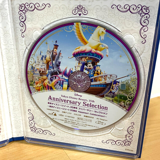 ????????TDR 35周年 アニバーサリー・セレクション Blu-ray