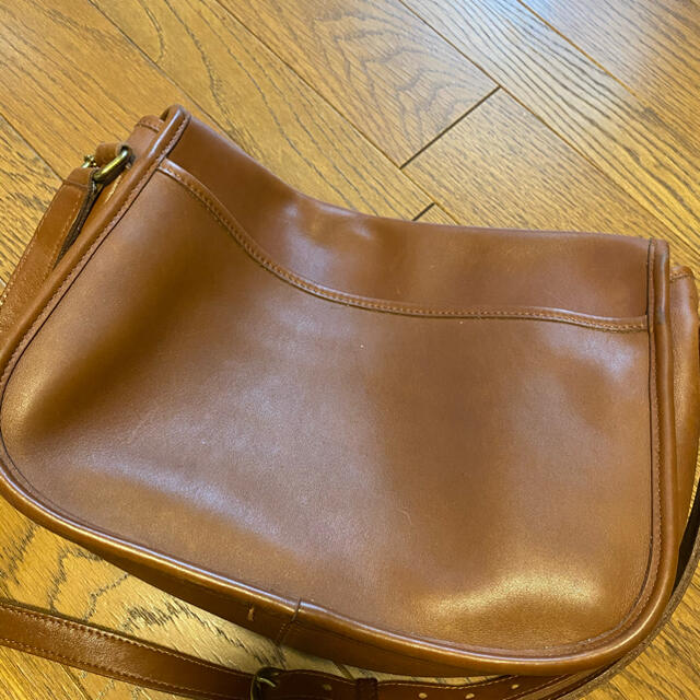 COACH(コーチ)のちゃん様専用 old coach レザーバッグ ショルダーバッグ レディースのバッグ(ショルダーバッグ)の商品写真