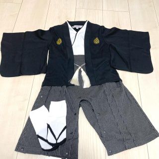 袴ロンパース　男の子用(和服/着物)