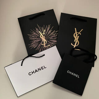 シャネル(CHANEL)の美品⭐︎CHANEL YSL⭐︎ショッパー　4枚(ショップ袋)