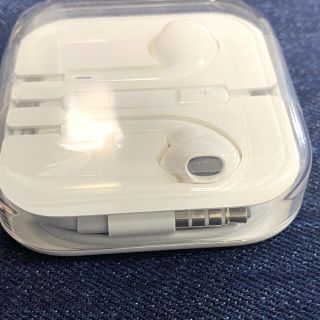 アイフォーン(iPhone)のiPhone付属純正イヤホン(ヘッドフォン/イヤフォン)