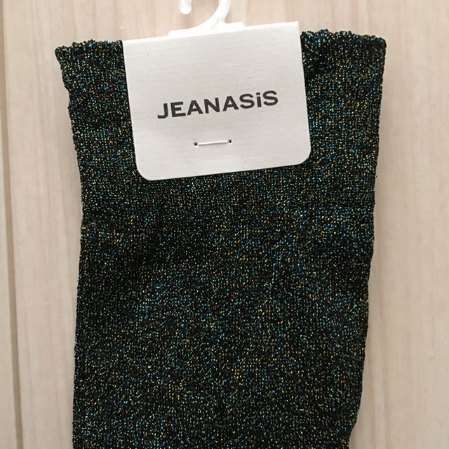 JEANASIS(ジーナシス)のJEANASiS☆総ラメソックス レディースのレッグウェア(ソックス)の商品写真