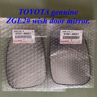 トヨタ(トヨタ)のTOYOTA genuine wish door mirror.(車種別パーツ)