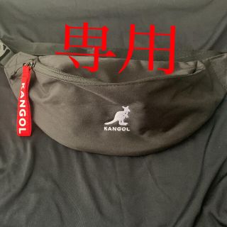 カンゴール(KANGOL)のウエストポーチ(ウエストポーチ)