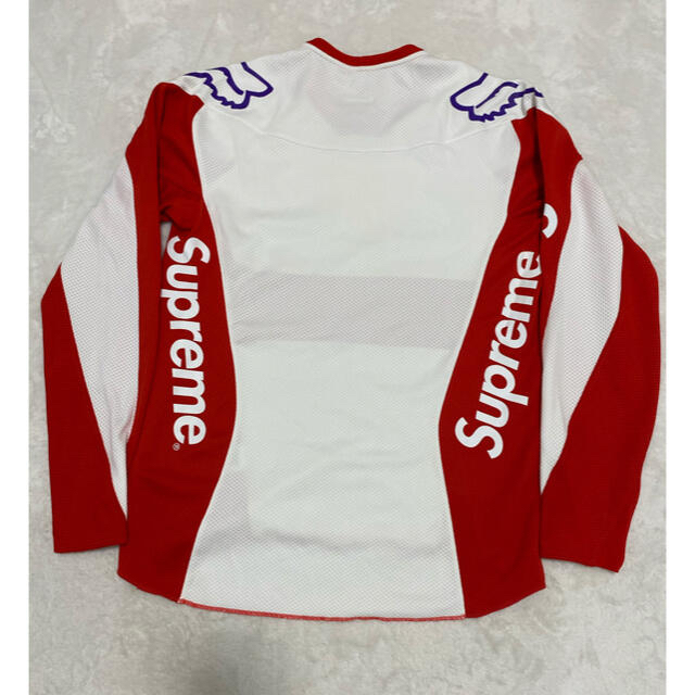 Supreme(シュプリーム)のsupreme/FoxRacingMotoJerseyTop ジャージコラボ商品 メンズのトップス(ジャージ)の商品写真