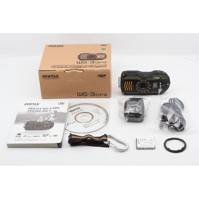 PENTAX - PENTAX WG-3GPS グリーン #00066