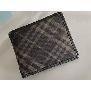 バーバリーブルーレーベル(BURBERRY BLUE LABEL)のバーバリーブルーレーベル 　 BURBERRY BULE LABEL 　折り財布(折り財布)