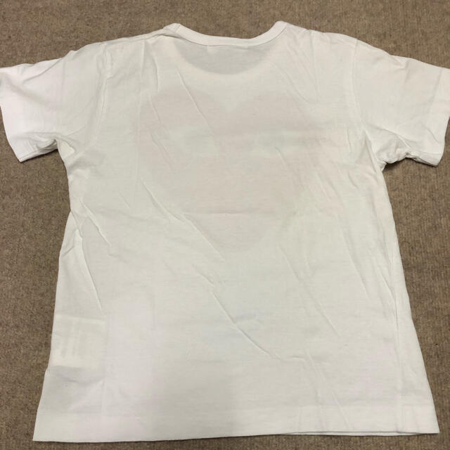 COMME des GARCONS(コムデギャルソン)のコムデギャルソン　プレイ　Tシャツ レディースのトップス(Tシャツ(半袖/袖なし))の商品写真