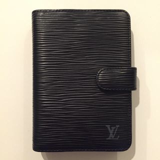 ルイヴィトン(LOUIS VUITTON)のルイヴィトン エピ 手帳 美品(手帳)