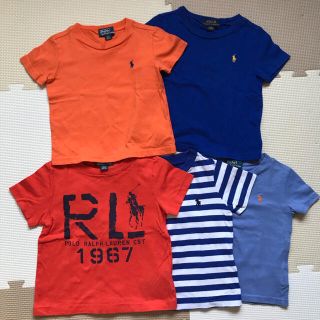 ラルフローレン(Ralph Lauren)のラルフローレン Tシャツ　12M  80cm  5枚セット(Ｔシャツ)