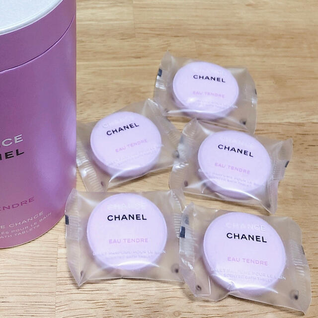 CHANEL(シャネル)のCHANEL 入浴剤　チャンス　オータンドゥル コスメ/美容のボディケア(入浴剤/バスソルト)の商品写真