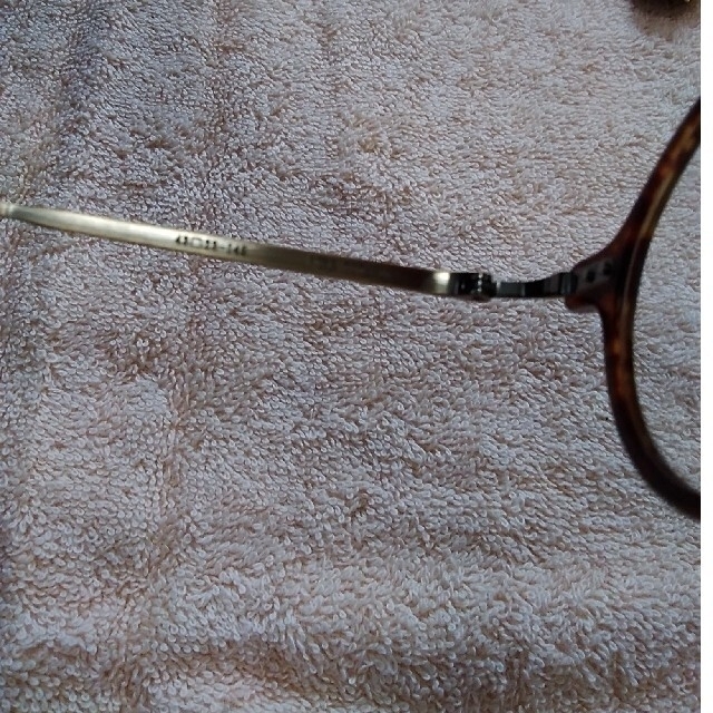 Ayame(アヤメ)のjin様専用　金子眼鏡伊達43 23-145kv -02  DEMI 丸メガネ メンズのファッション小物(サングラス/メガネ)の商品写真