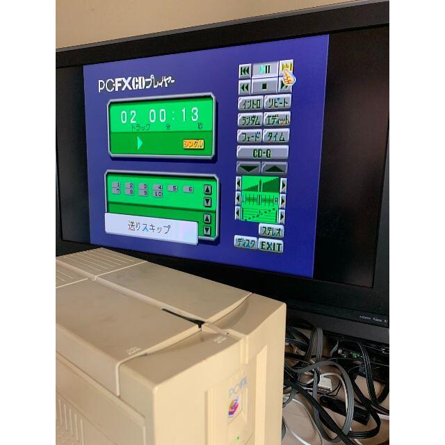 NEC PC-FX 本体 コントローラー