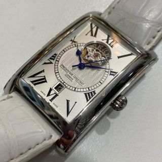 フレデリックコンスタント(FREDERIQUE CONSTANT)のフレデリックコンスタント・カレ・ハートビート・メンズ自動巻・極美品(腕時計(アナログ))