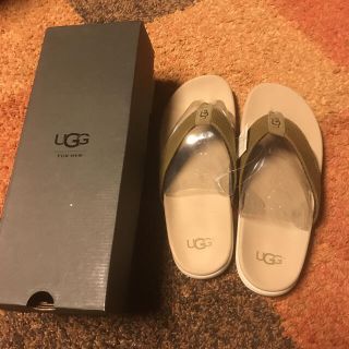 アグ(UGG)のアグ　メンズ　サンダル　新品送料込み(サンダル)