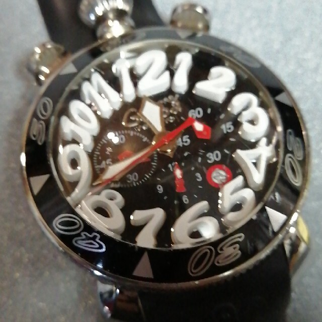 GaGa MILANO(ガガミラノ)の【ジャンク・格安】ガガミラノ　クロノ メンズの時計(腕時計(アナログ))の商品写真