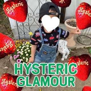 ヒステリックミニ(HYSTERIC MINI)の❤️❤️❤️(Tシャツ/カットソー)