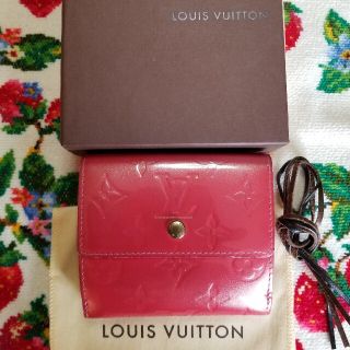 ルイヴィトン(LOUIS VUITTON)の専用　ルイヴィトン　ヴェルニ　財布(財布)