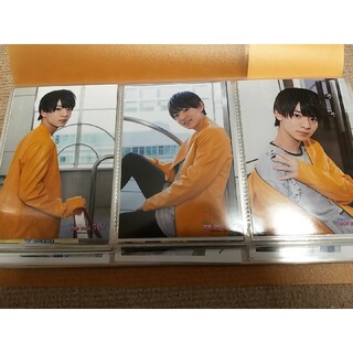 ジャニーズジュニア(ジャニーズJr.)の関ジュ　西村拓哉　フォトセ(アイドルグッズ)