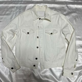 GUCCI(Gジャン/デニムジャケット ・ ホワイト/白色系)のフリマ GUCCI(Gジャン/デニムジャケット ・ ホワイト/白色系)のフリマ