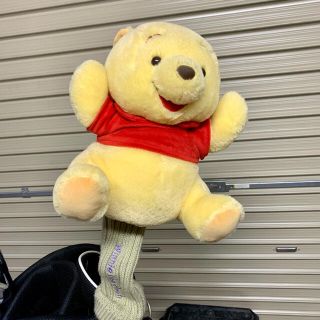 ヘッドカバー プーさん ドライバー