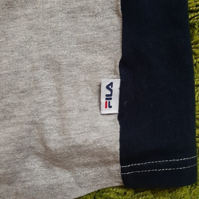 FILA(フィラ)のFILA  ワンピース　130 キッズ/ベビー/マタニティのキッズ服男の子用(90cm~)(Tシャツ/カットソー)の商品写真