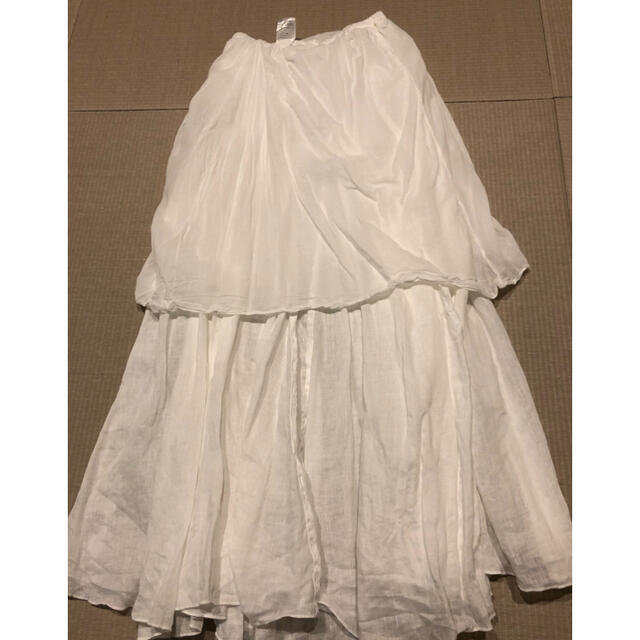 Ron Herman(ロンハーマン)のused【CP SHADES】Linen Skirt レディースのスカート(ロングスカート)の商品写真