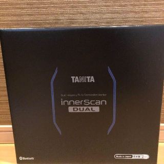 タニタ(TANITA)のTANITA RD-910-BL メタリックブラック タニタ (体重計/体脂肪計)