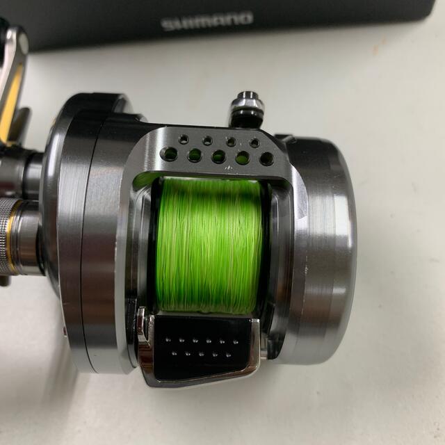 SHIMANO(シマノ)のカルカッタコンクエスト bfs hg left スポーツ/アウトドアのフィッシング(リール)の商品写真