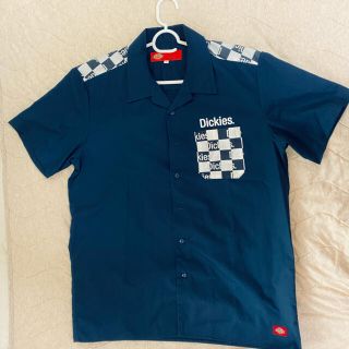 ディッキーズ(Dickies)のDickies ワークシャツ 半袖 Lサイズ(シャツ)