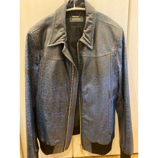 ダイエットブッチャースリムスキン ライダースジャケット(メンズ)の
