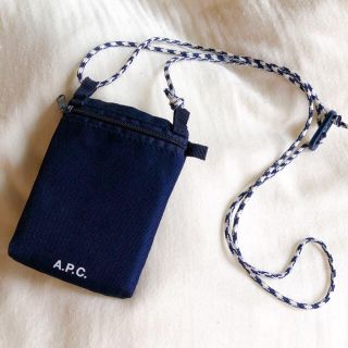 アーペーセー(A.P.C)のA.P.C.★ネックウォレット(コインケース/小銭入れ)