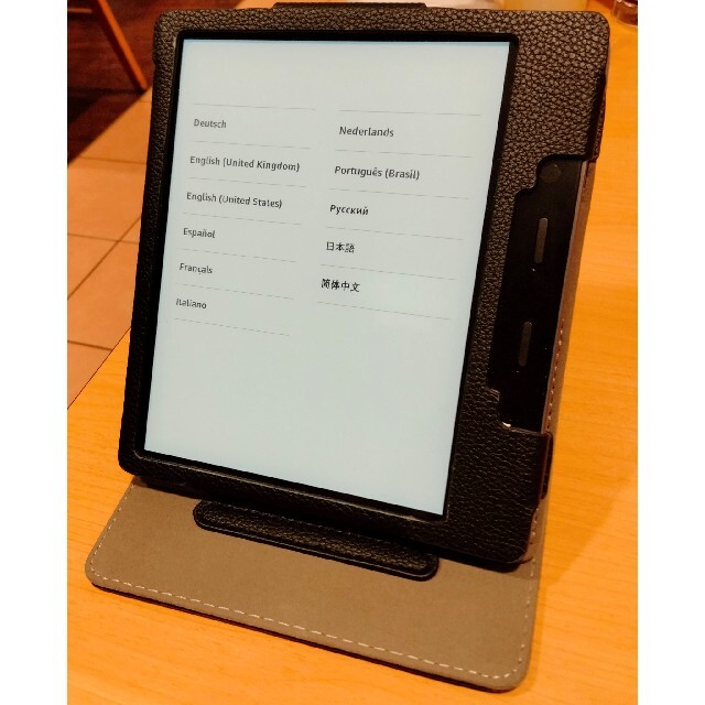 Kindle Oasis 色調調節ライト搭載 wifi 32GB 2