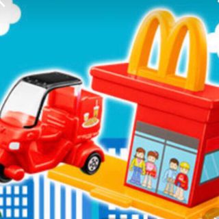 マクドナルド(マクドナルド)の未開封★マクドナルド★ハッピーセット(ミニカー)