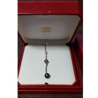 カルティエ(Cartier)のカルティエ　ネックレス　ソープリティ　パール(ネックレス)