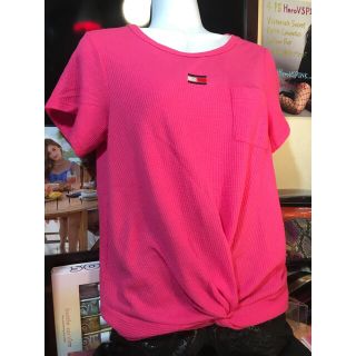 トミーヒルフィガー(TOMMY HILFIGER)のTommy Hilfiger トミーヒルフィガー ワッフルTシャツ(Tシャツ(半袖/袖なし))