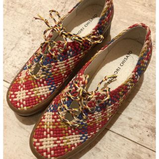 ツモリチサト(TSUMORI CHISATO)の☆美品☆tsumorichisato レースシューズ 23 3800→3200(ハイヒール/パンプス)