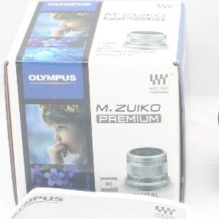 オリンパス(OLYMPUS)のOlympus M.ZUIKO 45mm F1.8 シルバー #00042(レンズ(単焦点))