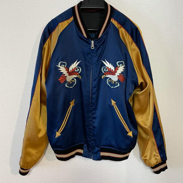 東洋エンタープライズ(トウヨウエンタープライズ)のスカジャン　リバーシブル　東洋スカジャン メンズのジャケット/アウター(スカジャン)の商品写真