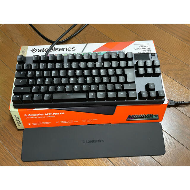 Steelseries APEX PRO TKLPC/タブレット