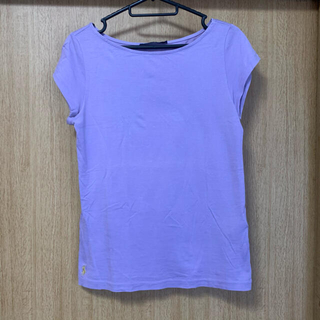 ラルフローレン(Ralph Lauren)のラルフローレン Tシャツ（紫）(Tシャツ(半袖/袖なし))