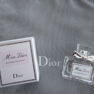 ディオール(Dior)のディオール ミスディオール ブルーミングブーケ5ml(香水(女性用))