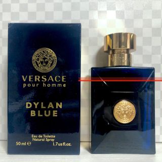 ヴェルサーチ(VERSACE)の【専用ゆうりんれお様】VERSACE 香水　ディランブルーDYRAN BLUE(香水(男性用))